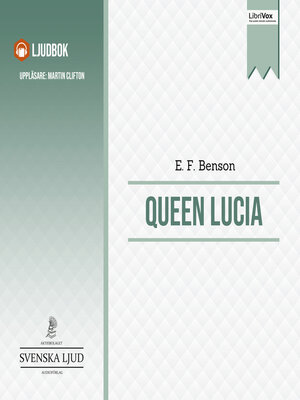 cover image of Queen Lucia